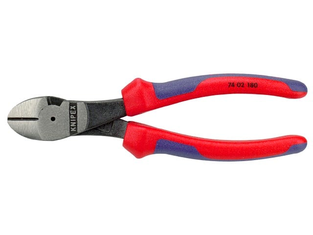 Kraftig Knipex Comfort Line Skævbider – Ergonomisk Design