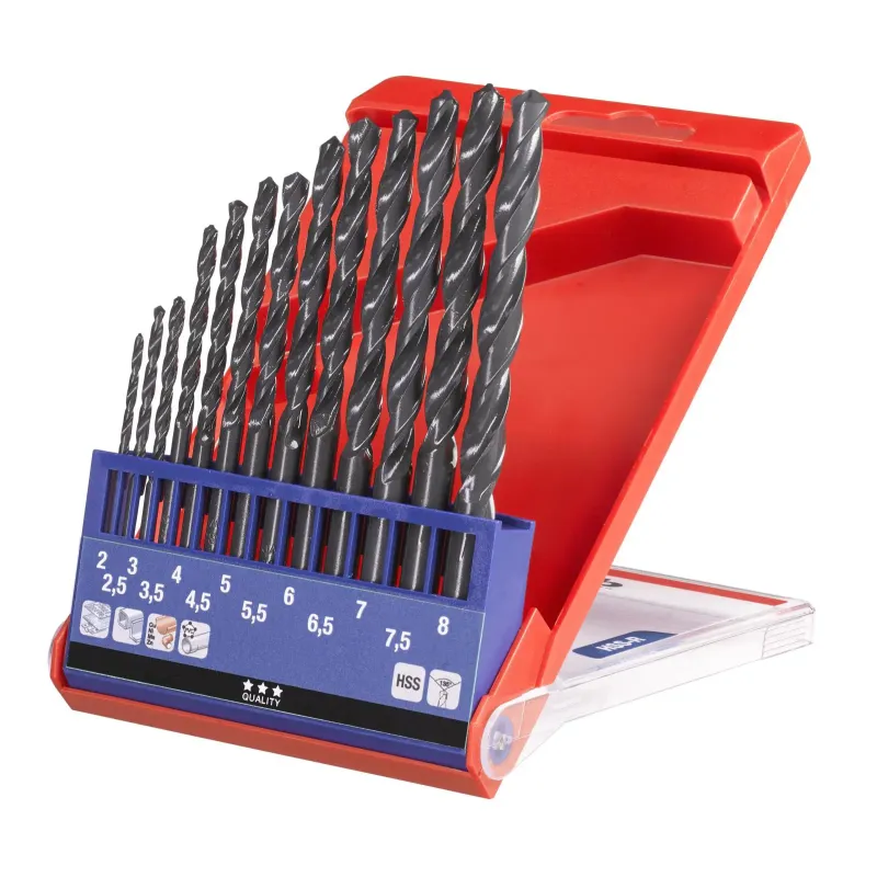 Kwb Hss-borsæt   -  Mm    Kasse  13 Dele 49424140