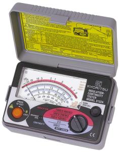 Kyoritsu 3132 Isolationstester Voltmeter Ohmmeter Gennemgangstest