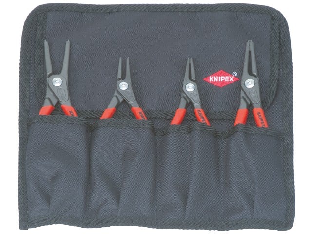 Knipex Låseringstang Sæt til Ind- og Udvendige Ringe
