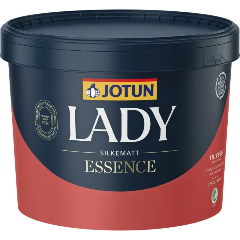 Lady Essence Hvid      9lt