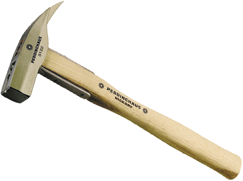 Dansk Lægtehammer med Hickory-skaft – Effektiv og Holdbar