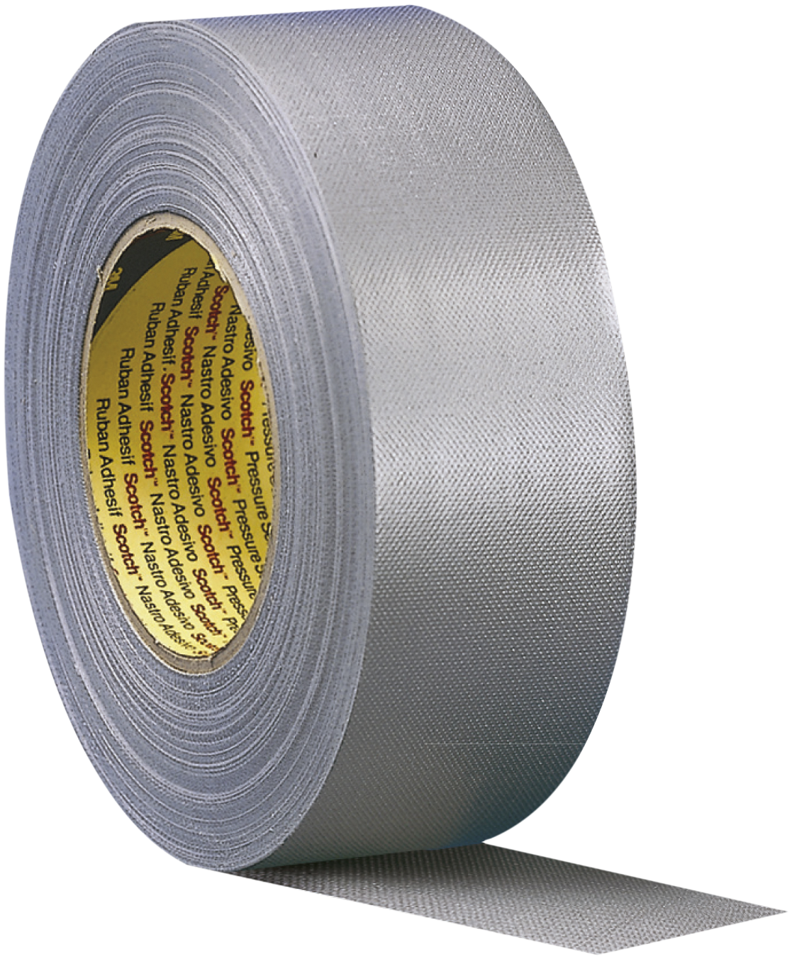 Lærredstape 389 Sort 50mmã 50mtr