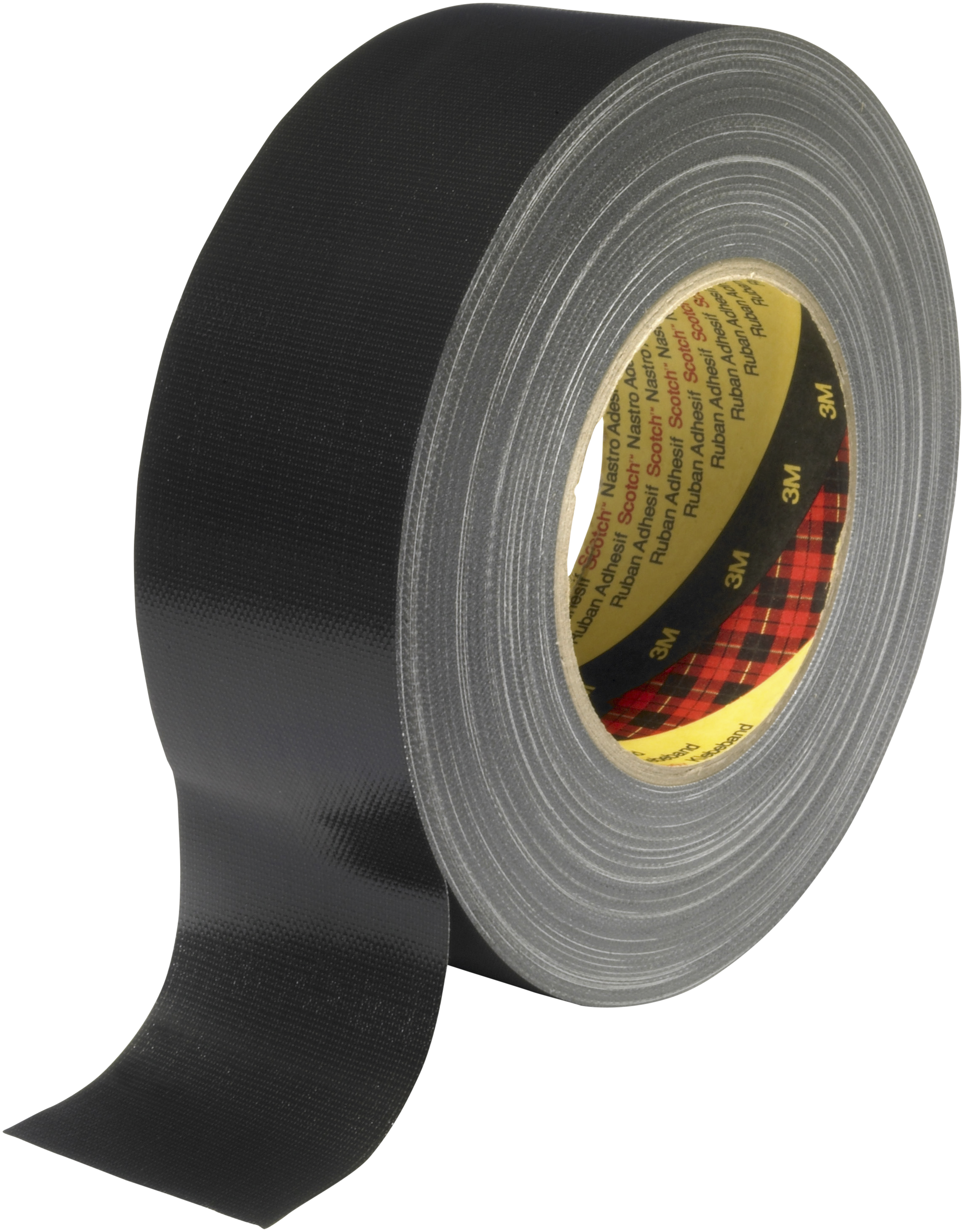 Lærredstape 389 Sort 38mmã 50mtr
