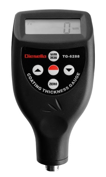 Lagtykkelsesmåler  -1200um Ekstern Probe