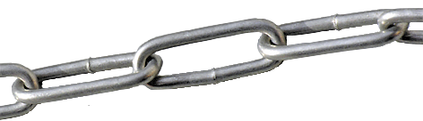 Langleddet Kæde Din763 Varmgalv 13mm