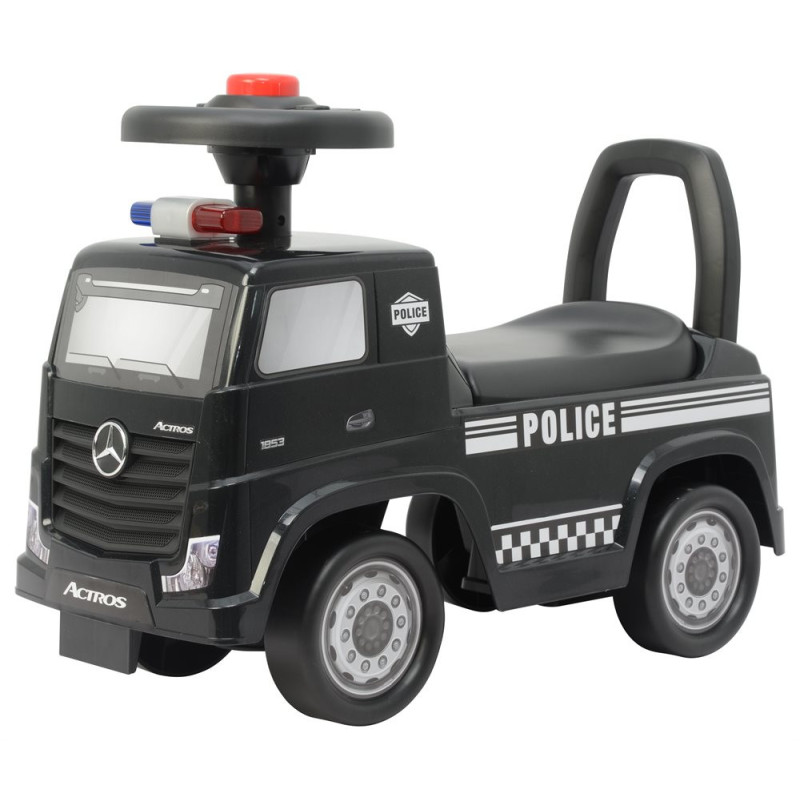 License Mercedes Actros Police Gåbil