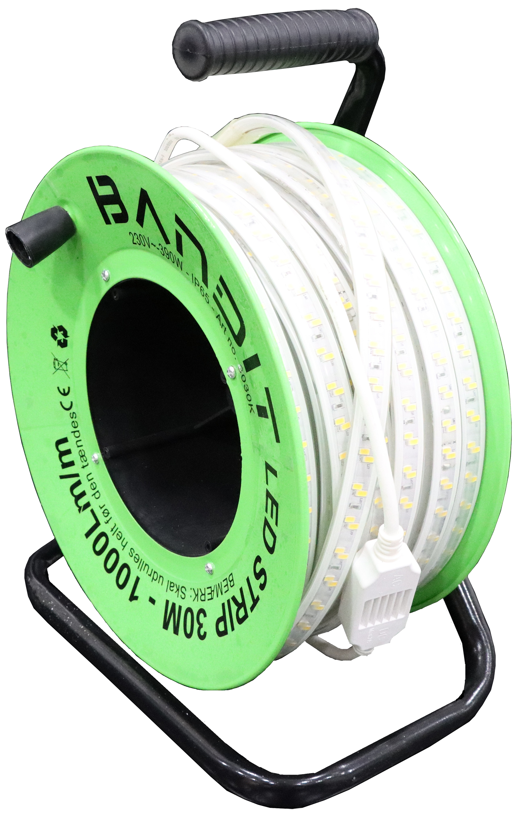 Lysbånd Bandit Led Strip  Tromle 30mtr  1000lm Mtr