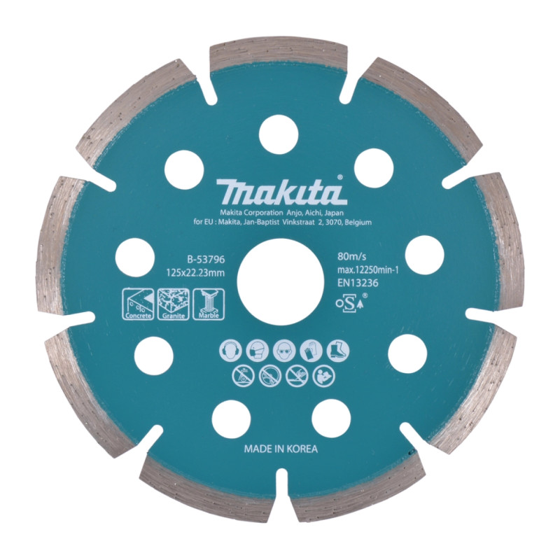 Makita Diamantklinge 125x22 23 Granit  -53796