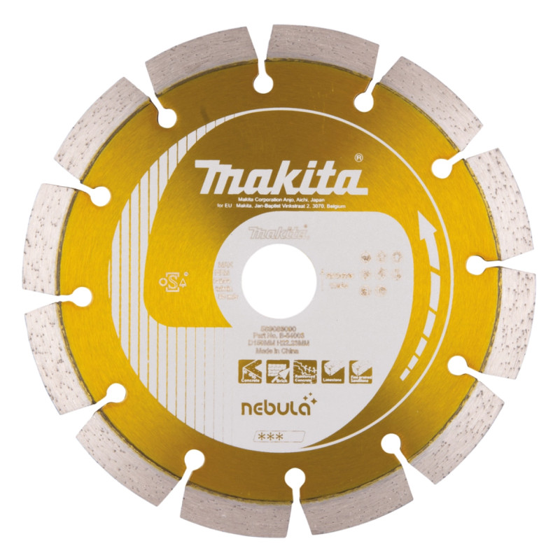 Makita Diamantklinge 150x22 23 Nebula  -54003