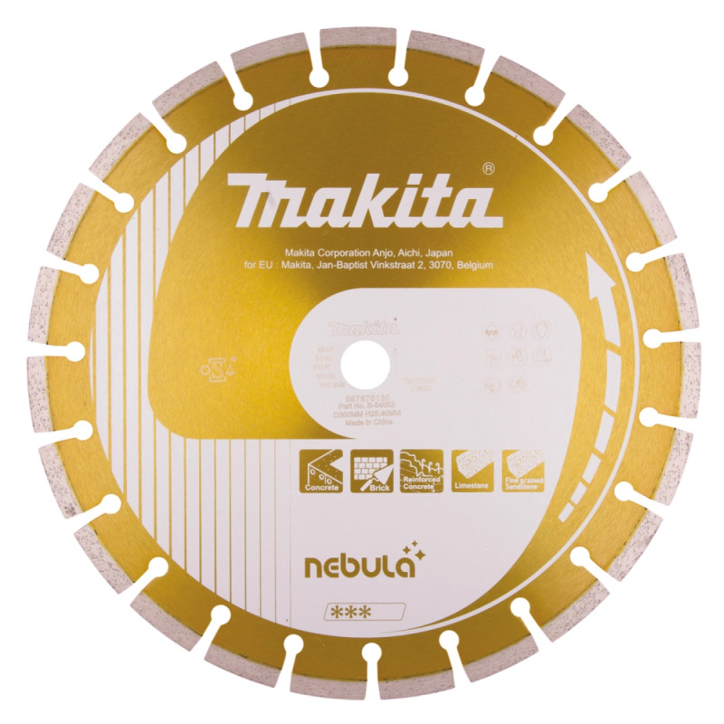 Makita Diamantklinge 350x25   Nebula  -54053