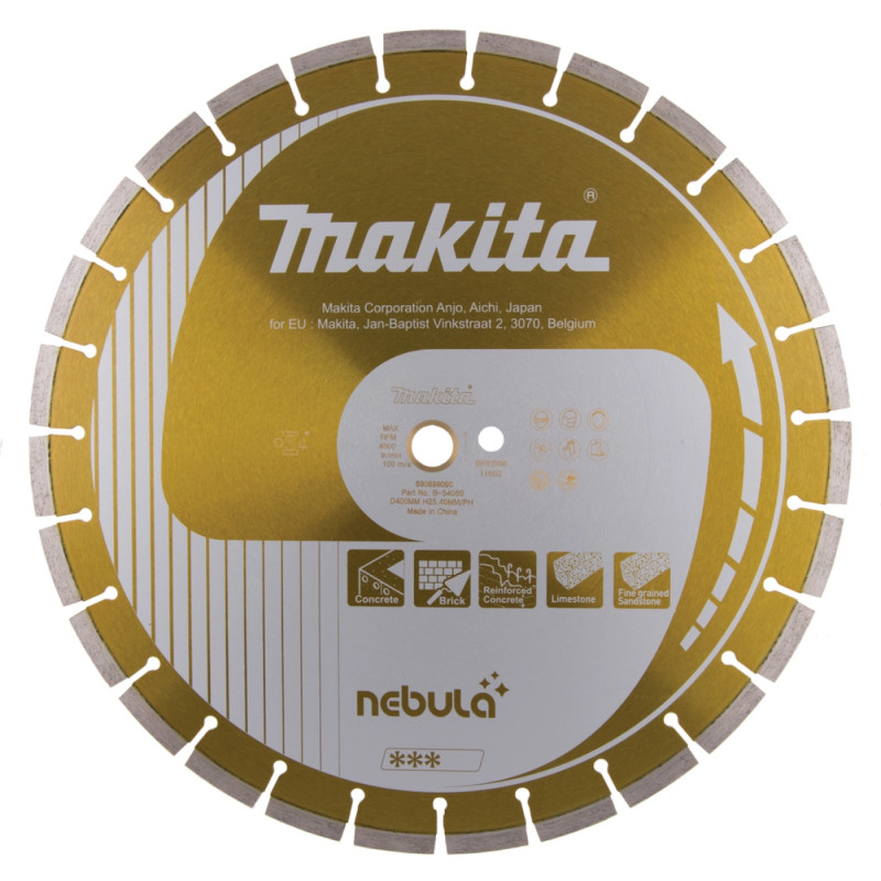 Makita Diamantklinge 400x25   Nebula  -54069