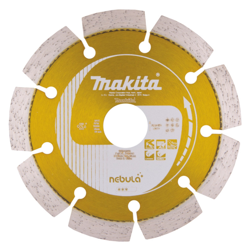 Makita Diamantklinge 125x22 23 Nebula  -53992