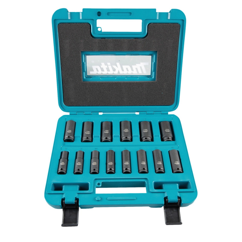 Makita Slagtoppesæt     Quot  14 Dele  -55550