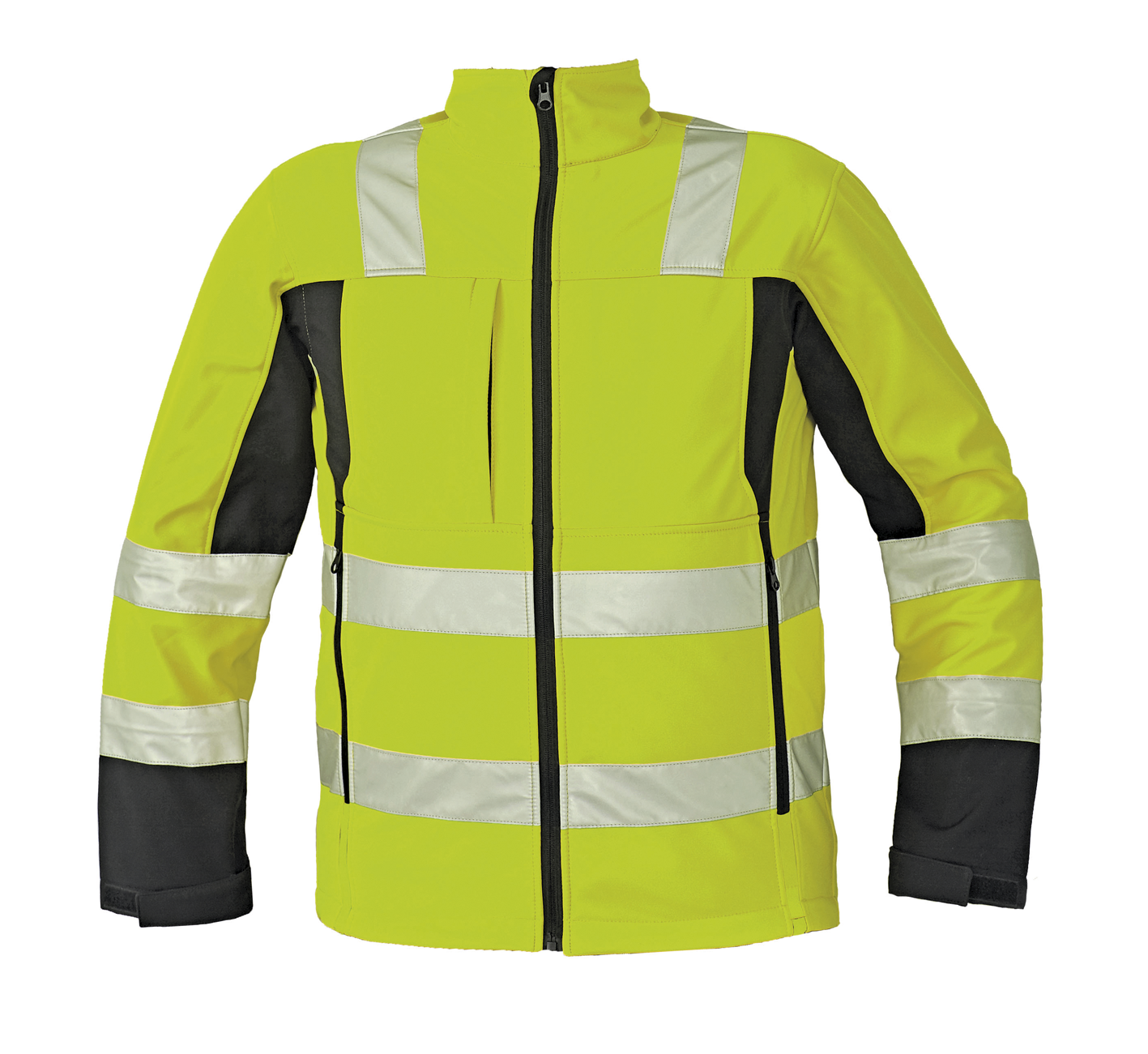 Malton Softshell Jakke Hi-viz Gul Str