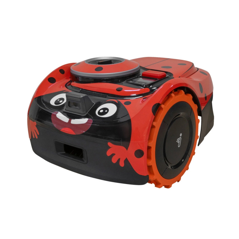 Mariehøne Skins Folie Til Segway Navimow I105e  I108e  I206 Awd  I208 Awd  I210 Awd