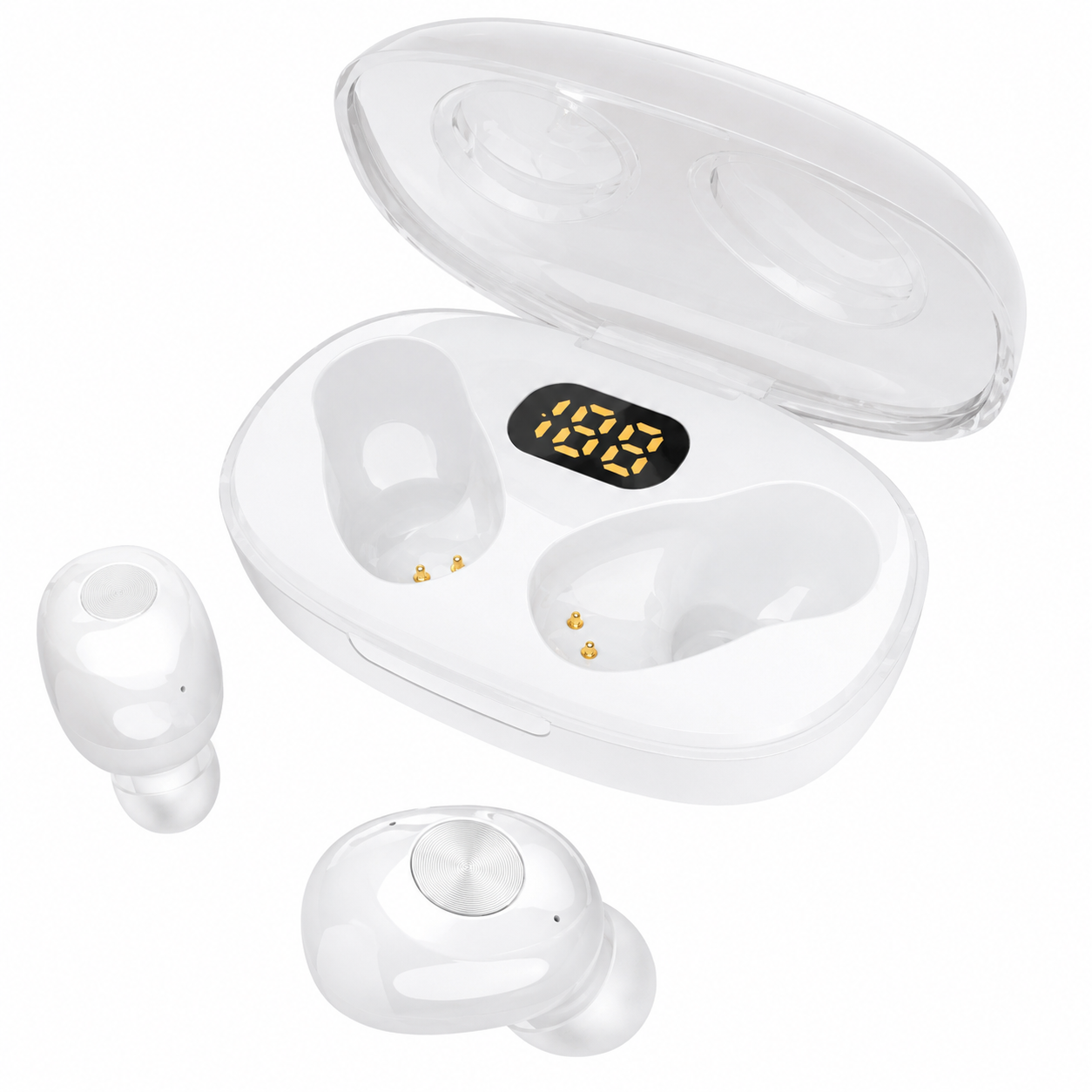 Me M2 Tws Bluetooth Earbuds Trådløse In-ear Høretelefoner