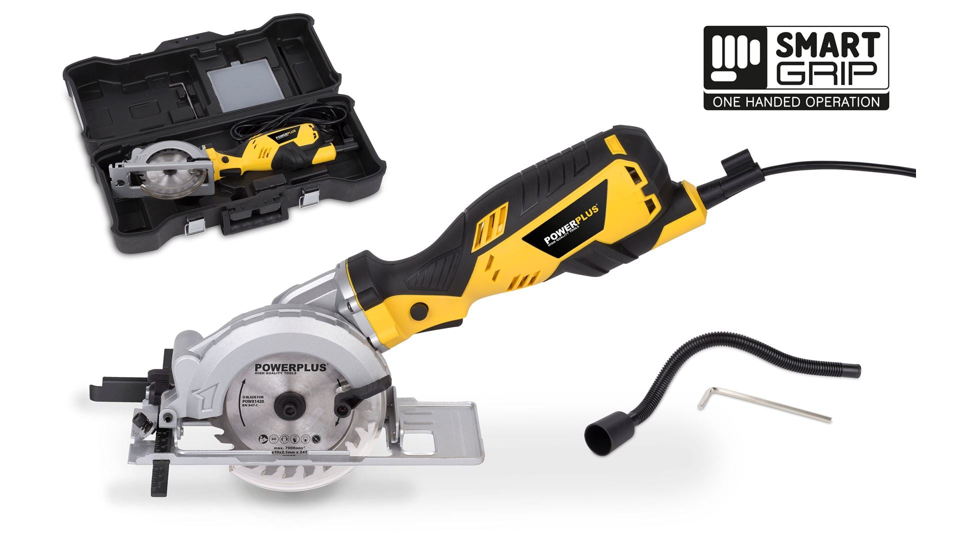 Mini Rundsav 600 Watt   115 Mm