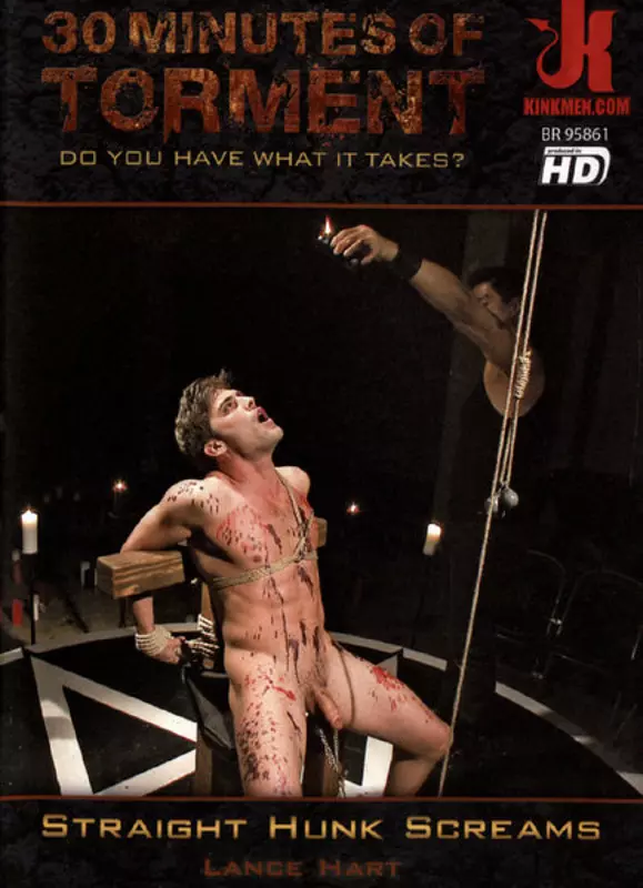 30 Minutes Of Torment Straight Hunk Screams