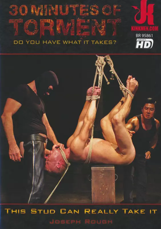 30 Minutes Of Torture This Stud Can Really Take It