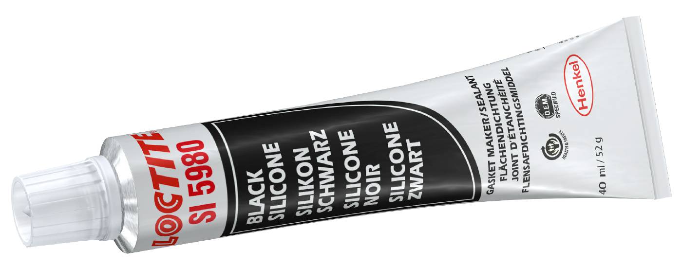 40ml Tube Motorsilikone Loctite 5980 Quick Gasket