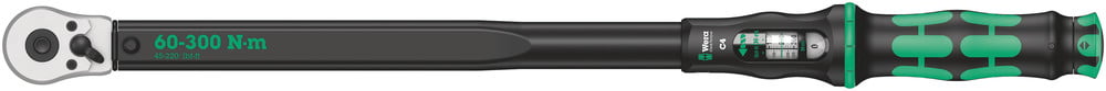 Momentnøgle Click-torque C4     Quot  4kt 60-300 Nm