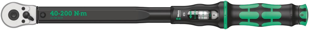 Momentnøgle Click-torque C3     Quot  4kt 40-200nm