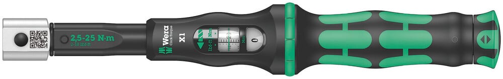 Momentnøgle Click-torque X1 9ã 12 Indstik    -25nm