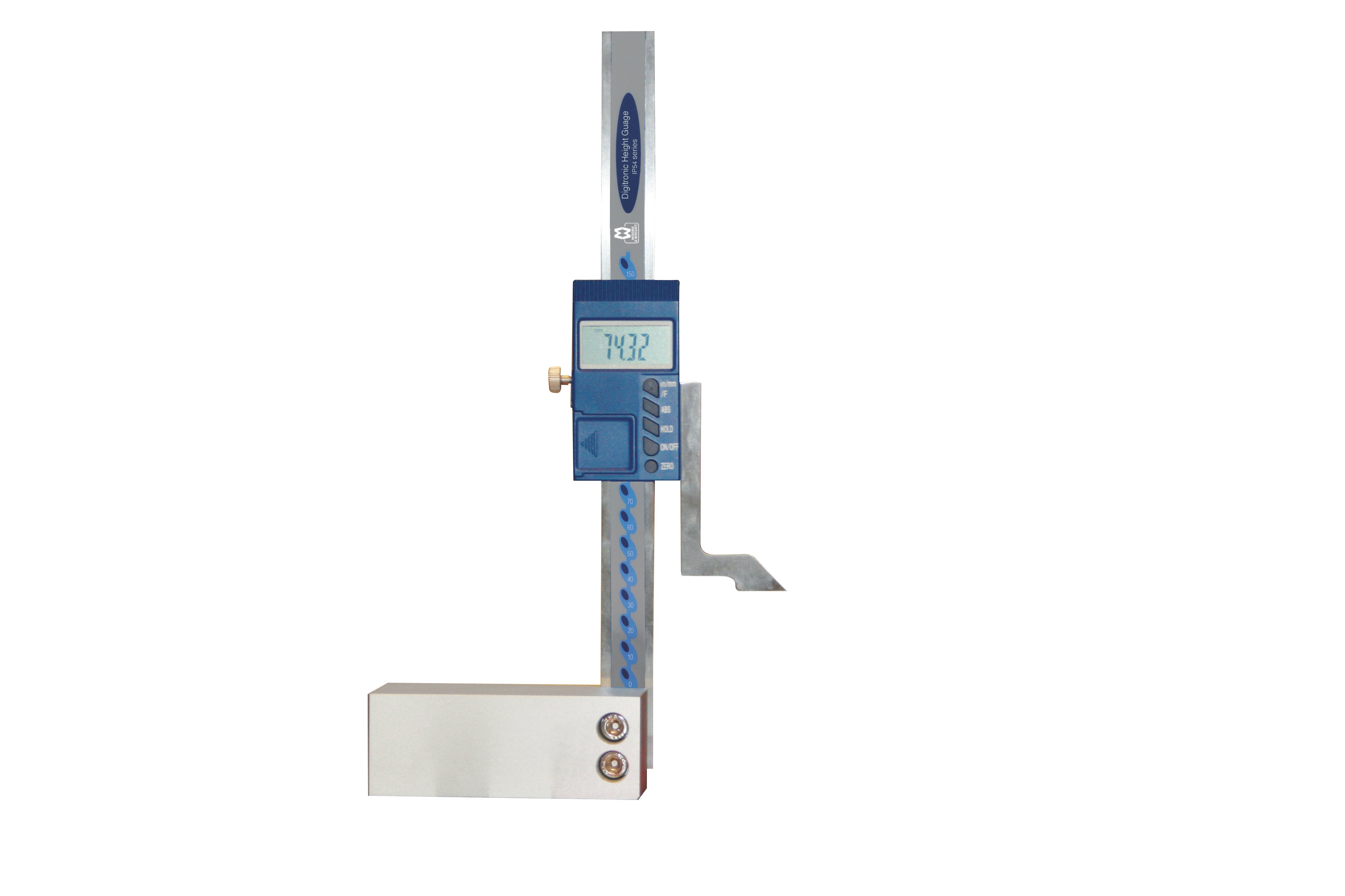 Moore & Wright Digital Mini Højdemåler IP54 Tilbud!