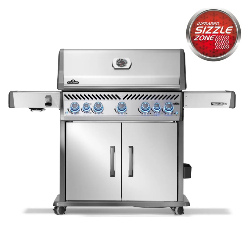 Napoleon Rogueâ Pro- 625 Rustfri Stål Gasgrill Rps625rsibpss- -dk