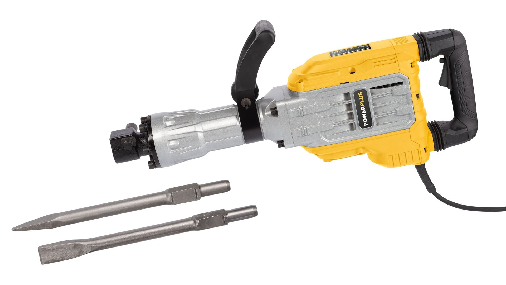 Nedbrydningshammer 1700 Watt Kuffert