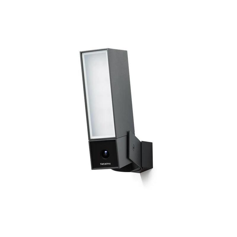 Netatmo Presence Smart Outdoor Camera With Siren  Led Light Udendørs Kamera Udg