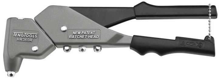 Nittetang Med Drejelig Spids Teng Tools Hr360r