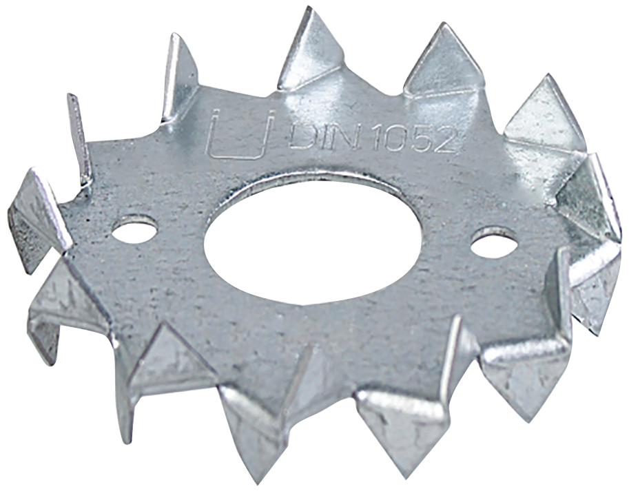 Nkt Stjerneskive -sidig Pregalv M16 ø48mm 50stk