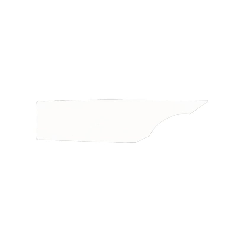 Noga Keramisk Skraberklinge Cr2500 Konkav Form