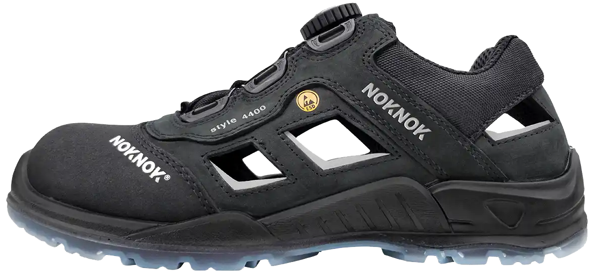 Noknok 4400 Sikk Sandal Hurtigluk S1p Src Esd 44