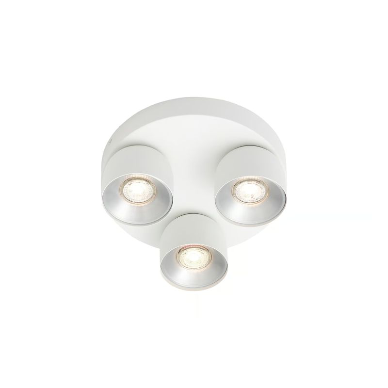 Nordlux Pitcher  -rondel Spotlight Hvid