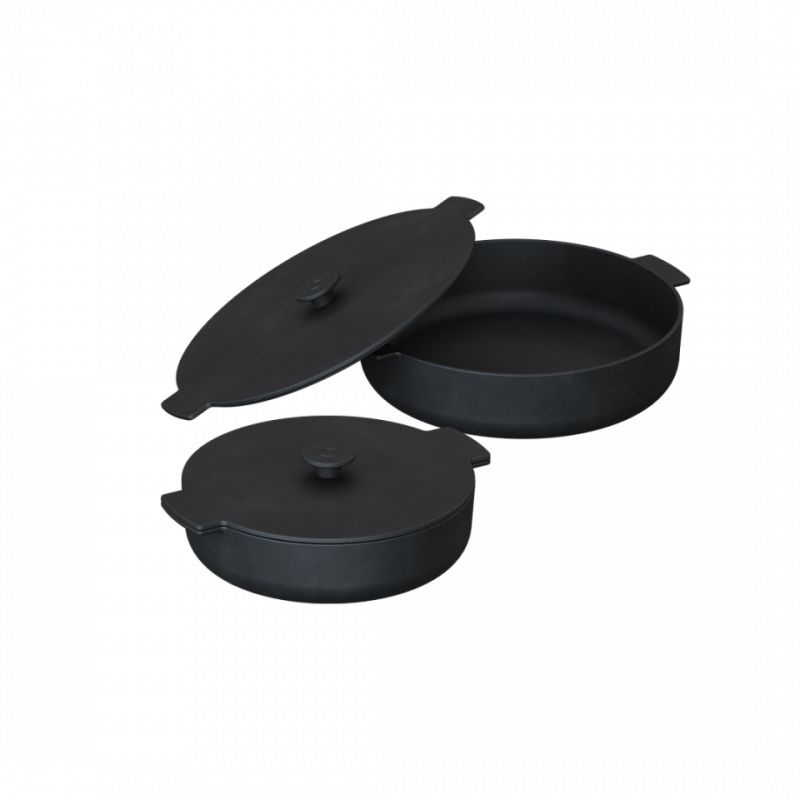 Ofyr Cast Iron Set 21 26