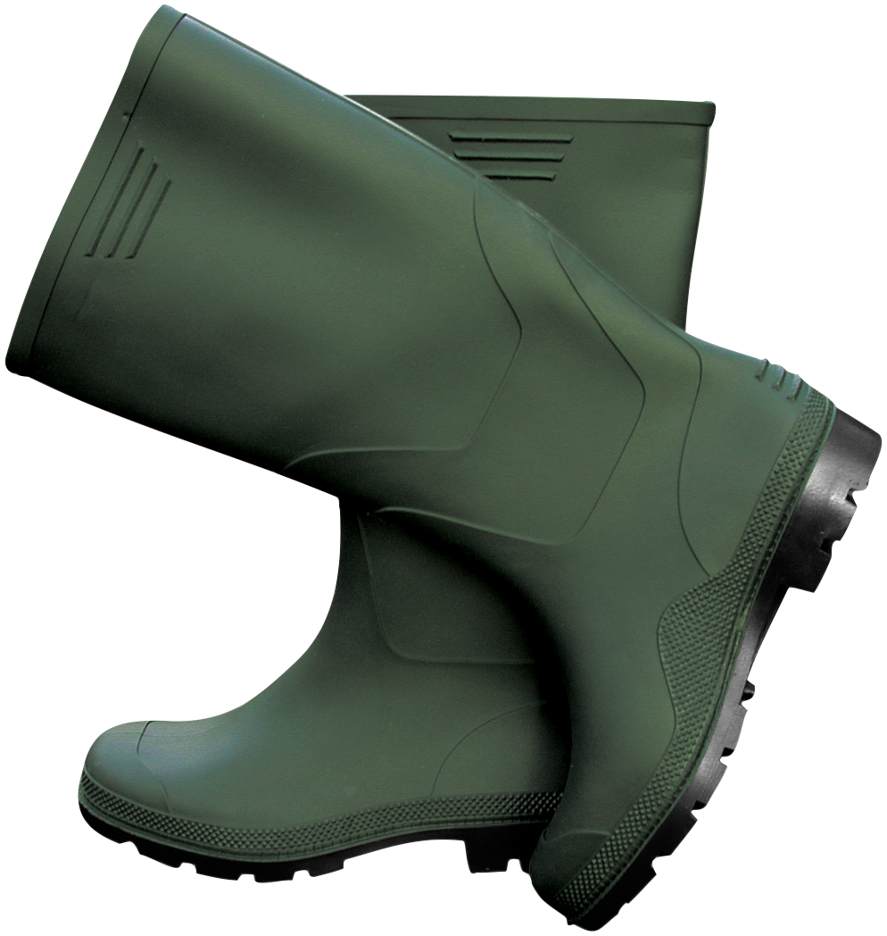 Os 8333 Non-safety Gummistøvle Pvc Grøn 39