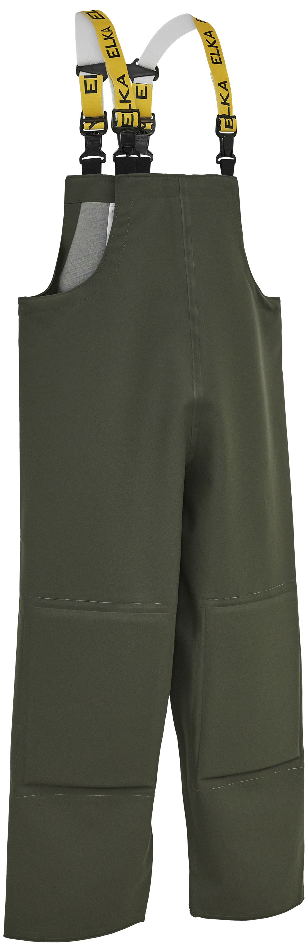 Overall Kraftige Knæforst Pvc 177303 Oliven Str Str Xs