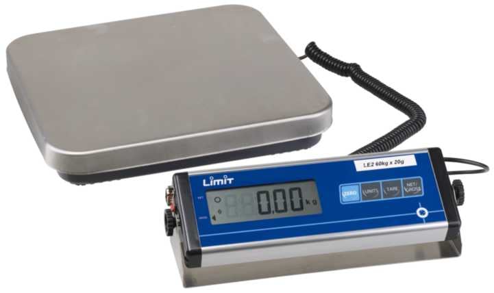Pakkevægt Dig  Le3-150 150kg