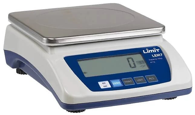 Pakkevægt Digital Lem7-