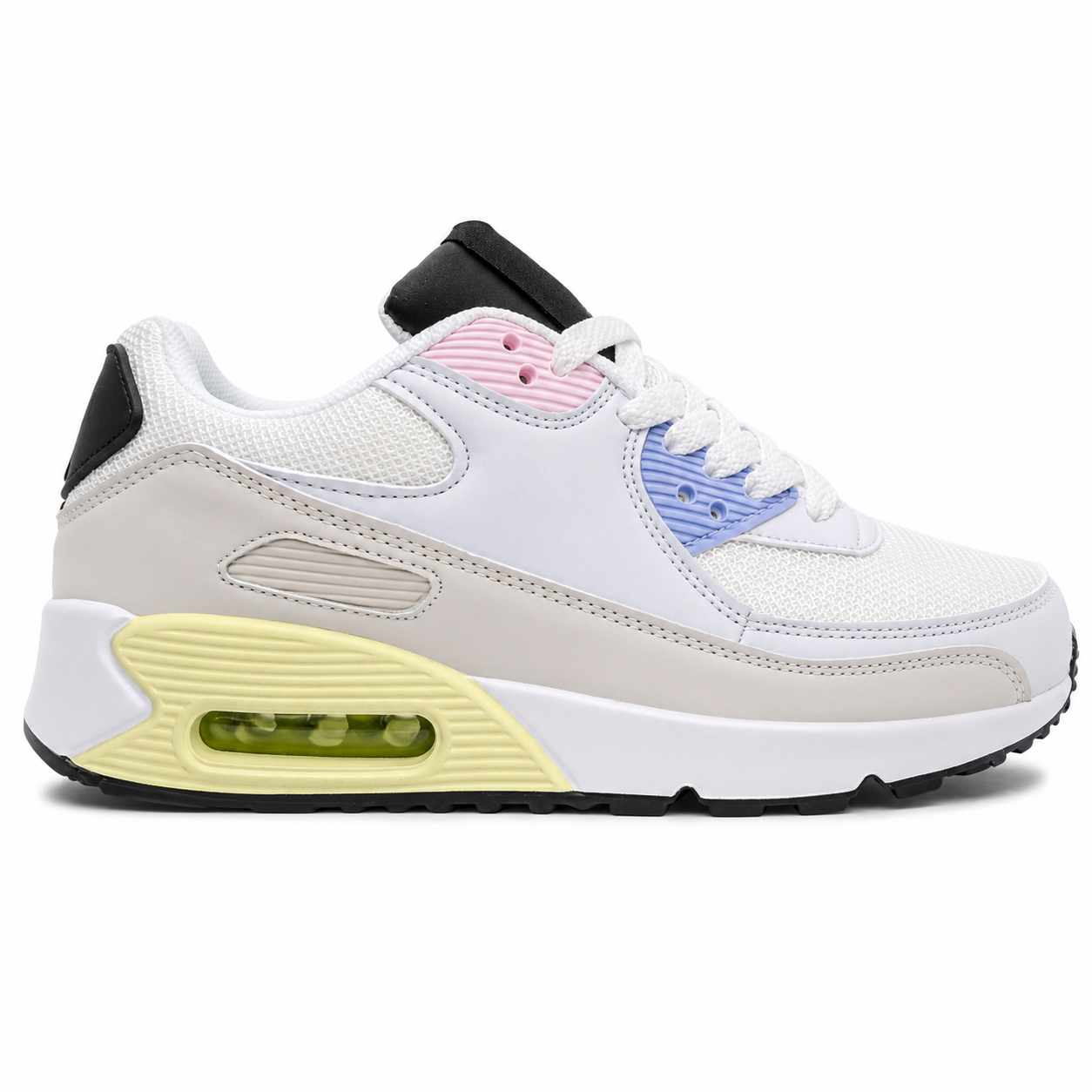 Pastel Air Sneakers Hvid 41