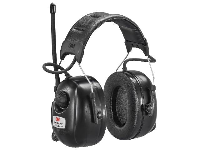 Peltor Høreværn Hrxd7a-01   Dab  Fm-radio  Hovedb