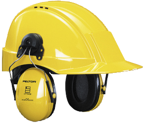 Høreværn Optime     Hjelm H510p3e4