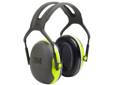 Peltor X4a Høreværn   Bøjle  Hi-viz