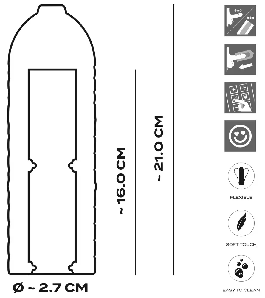 Performance Sleeve Ekstra Udstyr