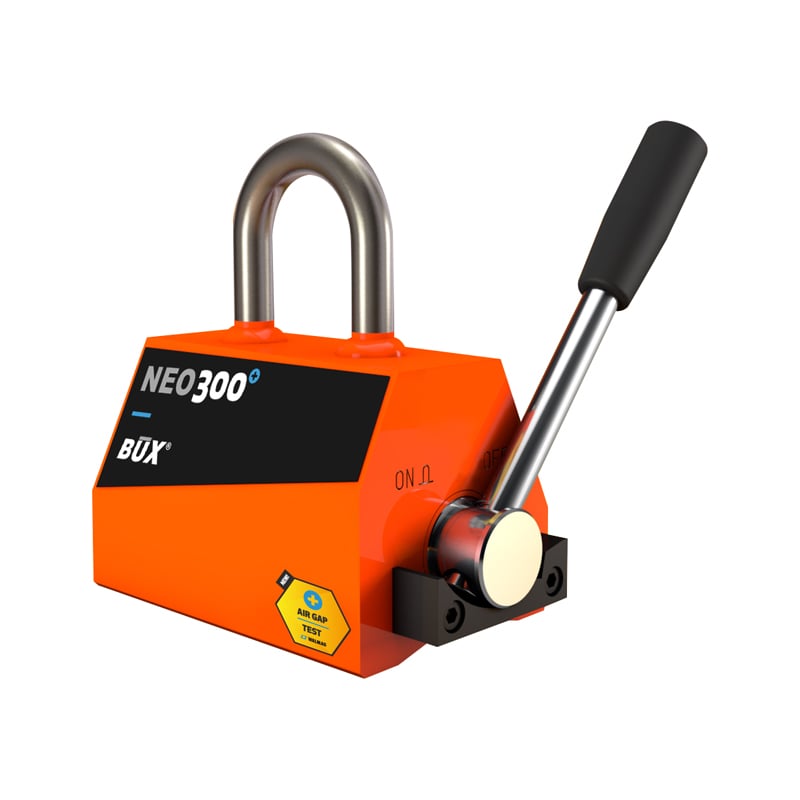 Permanent Løftemagnet 300 150 Kg Neo300