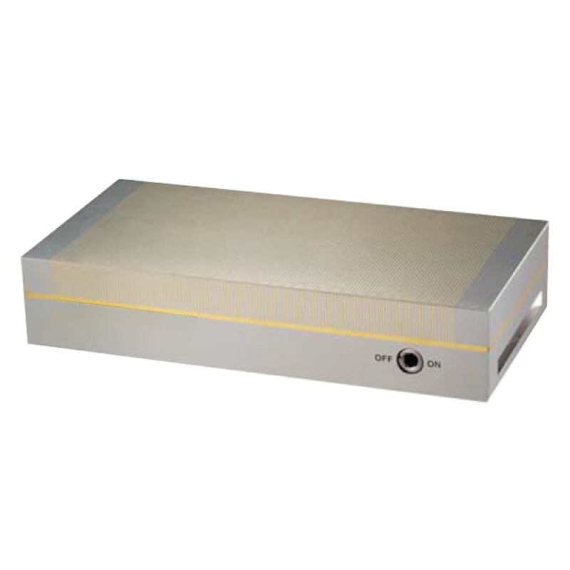 Permanent Magnetplan 150x400 Mm For Slibeopgaver Med Holdekraft Op Til 100   Cm2  Pol Afstand         Mm