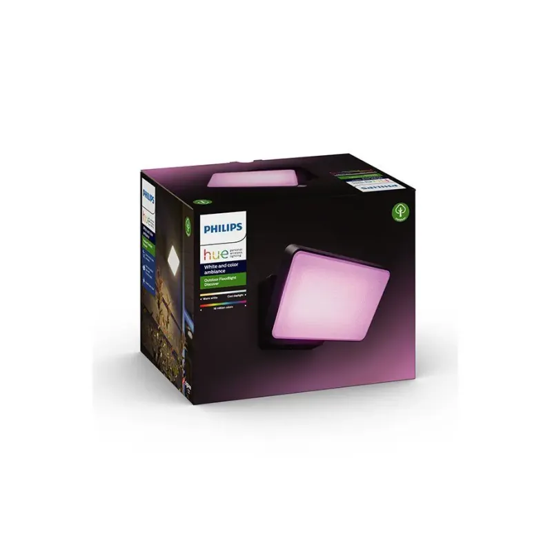 Philips Hue Discover White And Color Ambiance Udendørs Projektør